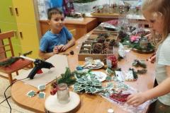 16.12.2025 Vánoční dílničky v ŠD- 1. oddělení