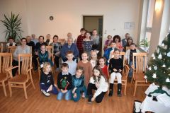 19.12.2025 Koledování na chráněném domě (Slatinka)