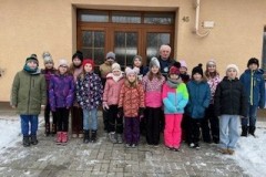 8.1.2026 Koledování u paní Čubíkové a pana Vystrčila (Slatinka)